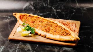 Пиде с фаршем и сыром (320 г)