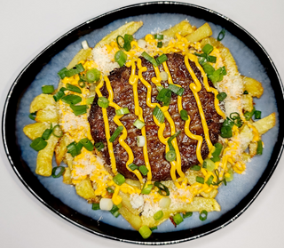 Chiftea Burger Cheddar