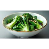 Asian Green in White Garlic Sauce