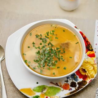 Уха рыбацкая