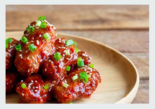 Bonoles De Pollo Con Salsa Barbacoa