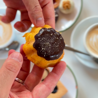 Tortino carote e mandorle 