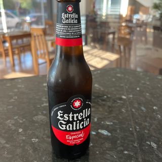 Estrella Galicia 0,0 Cerveza Lata (330 ml.)