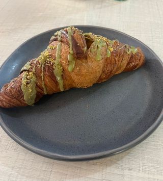 Cornetto Al Pistacchio