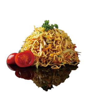 221. Yaki ramen con verdure