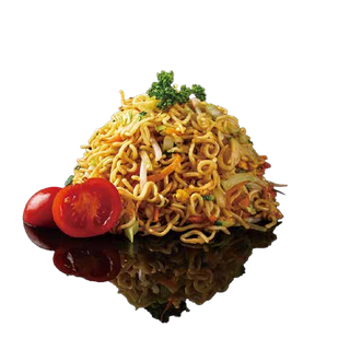 221. Yaki ramen con verdure