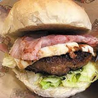 Hamburger 114 cotto e provola