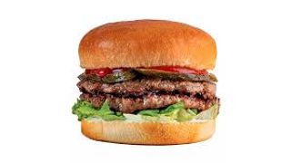 Гамбургер Говяжий двойной (400г)