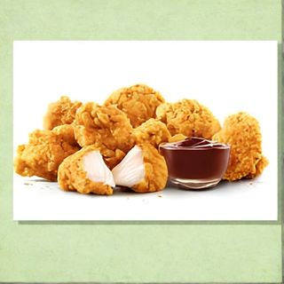 Pop corn di pollo 12 pezzi