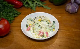 Салат "Крабовый"