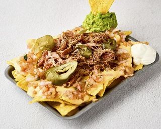 Los Nachos Pulled Pork