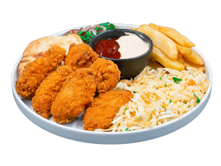 Platou 6 aripioare ,picante