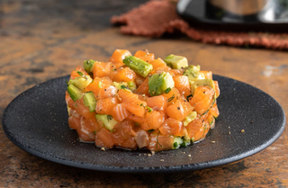 5g Tartare salmone e avocado