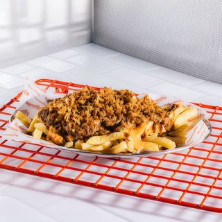 Pulled Cheese Fries