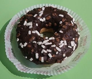 დონატი შოკოლადის