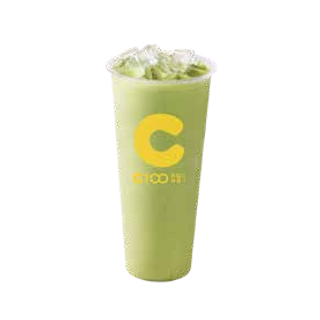 Matcha milk tea