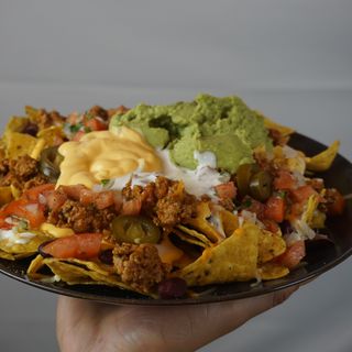 Nachos Pulled Pork