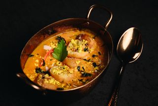 Raj kofta curry