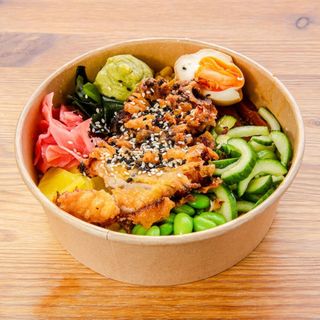 Chicken Poke