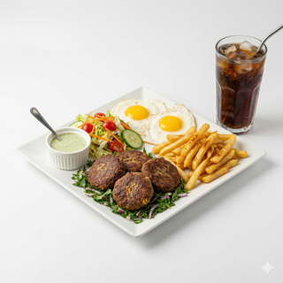 Menú Plato De Shami Kebab
