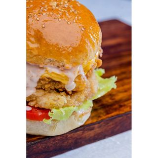 Double Deck Pattie Burger Deal