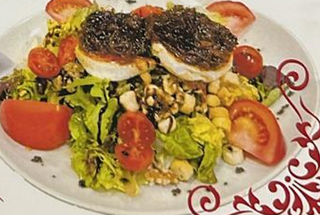 Ensalada De Rulo De Cabra