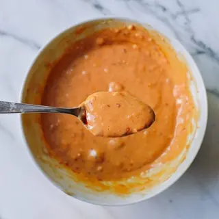 Groundnut sauce