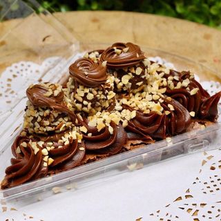Fatia Brownie de Ferrero Rocher