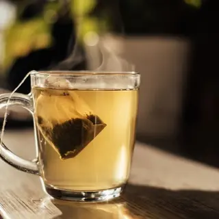 Infusión de menta poleo 