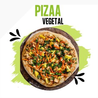 Pizza Vegetal (Mediana)