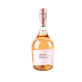Wine Crime Sparkling Rose