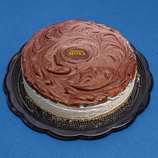 Cheesecake al cioccolato  4/6 porzioni