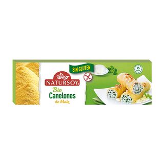 Canelones De Maiz  Natursoy 250Gr