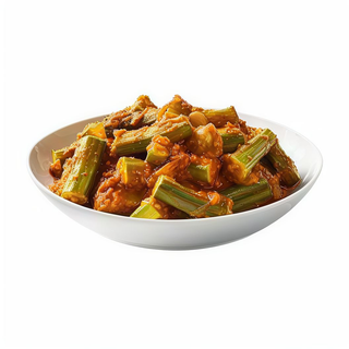 Cordero Con Okra