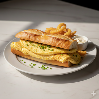Baguette De Tortilla Francesa A Tu Gusto