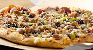 Pizza Mexicana (26 Cm.)