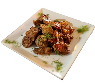 Ficatei in sos de vin 250G