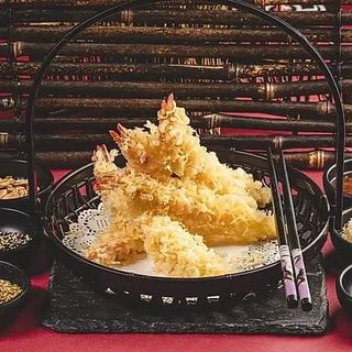 Gamberi in tempura 5 pz