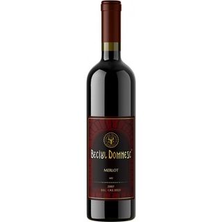 Merlot Demisec Rosu