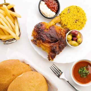 Quart De Poulet Rôti