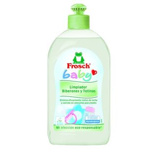 Limpiador Especial Biberones y Tetinas Frosch Baby 500 Ml.