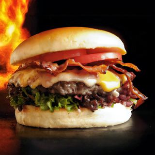 Hamburguesa Clásica