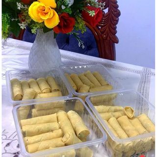 Raw Chicken Spring Rolls (15 Pcs)