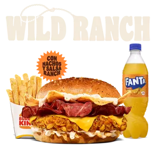 Menú Wild Ranch Pollo Grande