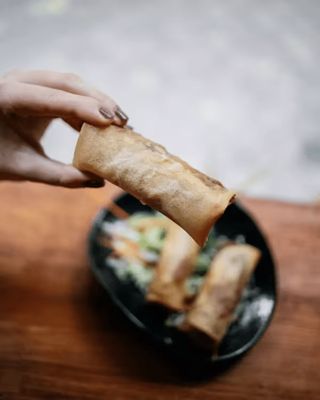 Rollitos De Pato Y Verdura (3 Uds.)