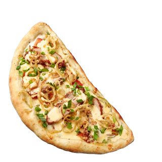 Піца-половинка Кріспі Чікен 30 см (350 г)