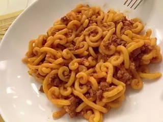 Gramigna alla Salsiccia