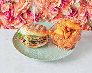 Hambúrguer Dona Elvira Frango