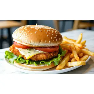 The Chicken Burger