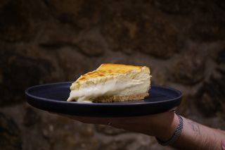 Tarta De Queso Tradicional